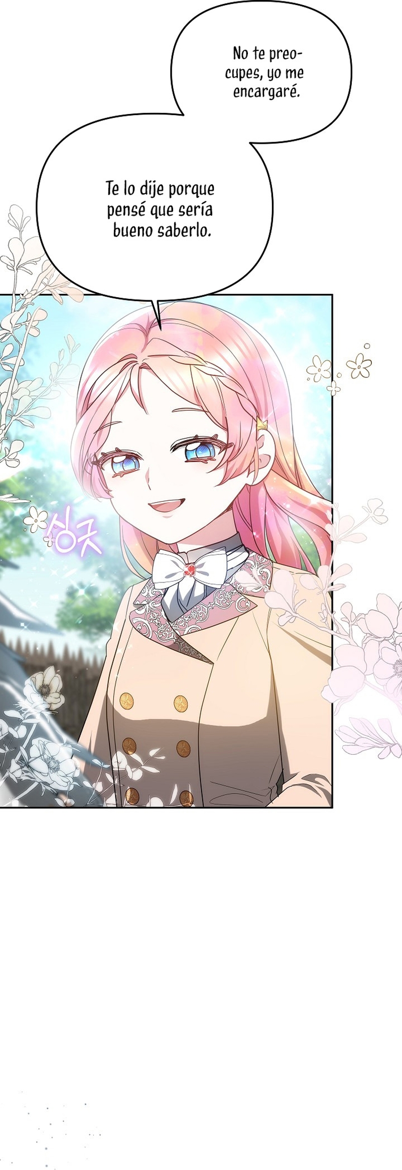 La bebé domesticará a los villanos Capítulo 47 - Página 17