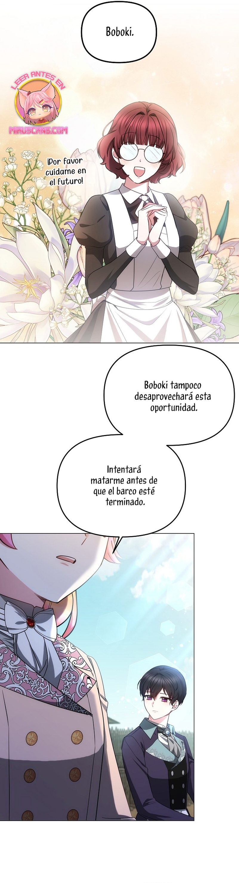 La bebé domesticará a los villanos Capítulo 47 - Página 19