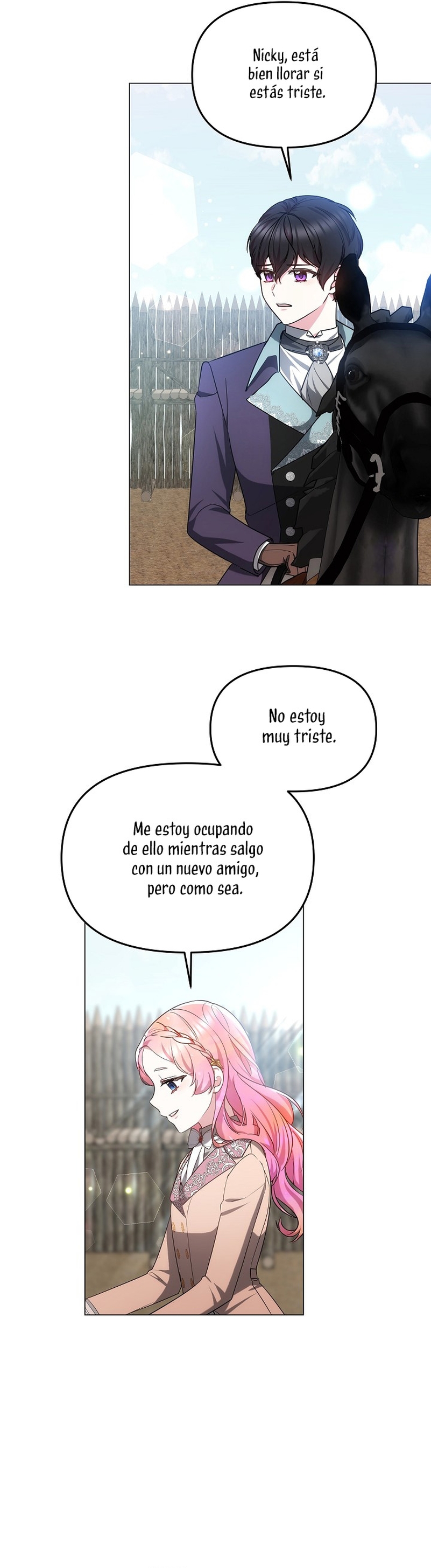 La bebé domesticará a los villanos Capítulo 47 - Página 20