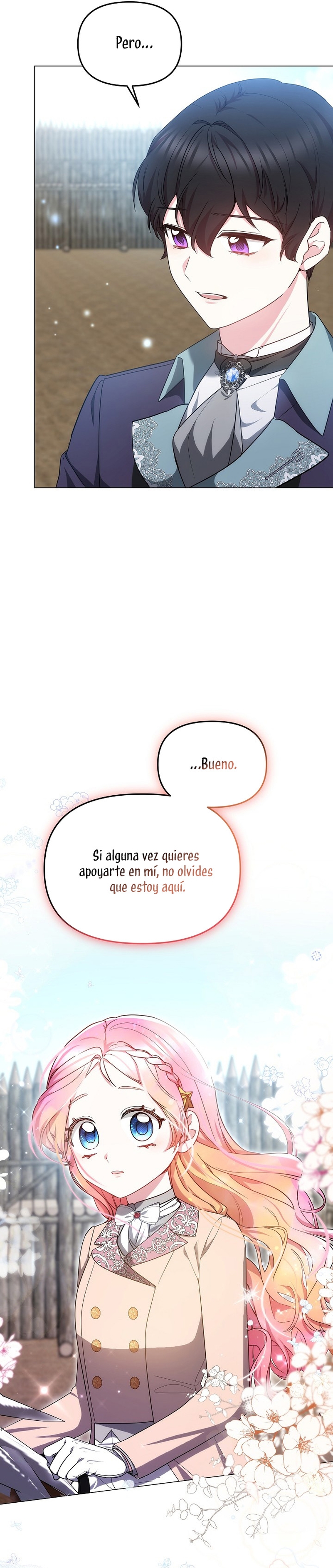 La bebé domesticará a los villanos Capítulo 47 - Página 21