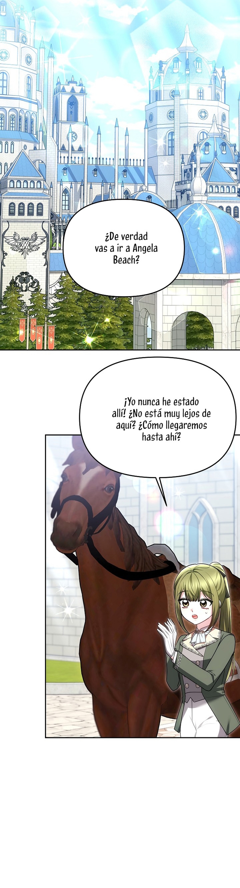 La bebé domesticará a los villanos Capítulo 47 - Página 26