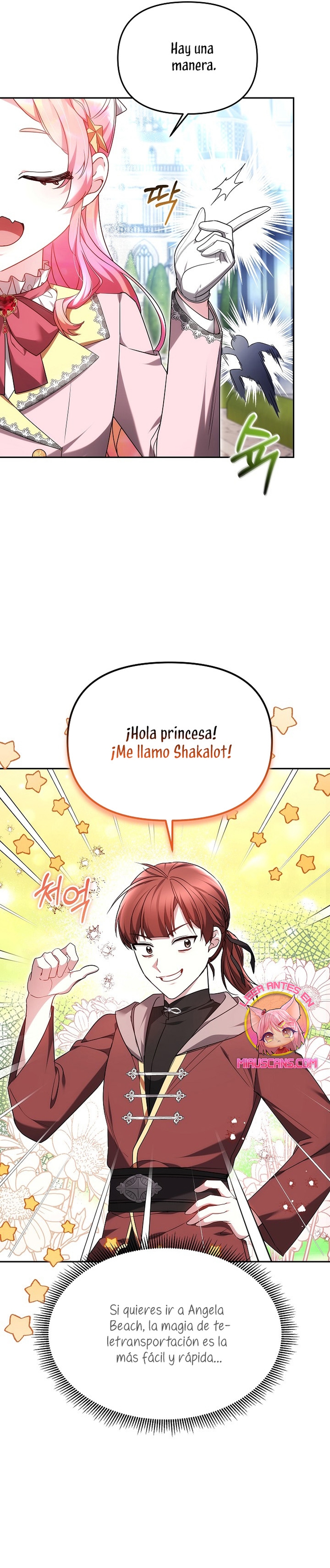 La bebé domesticará a los villanos Capítulo 47 - Página 27