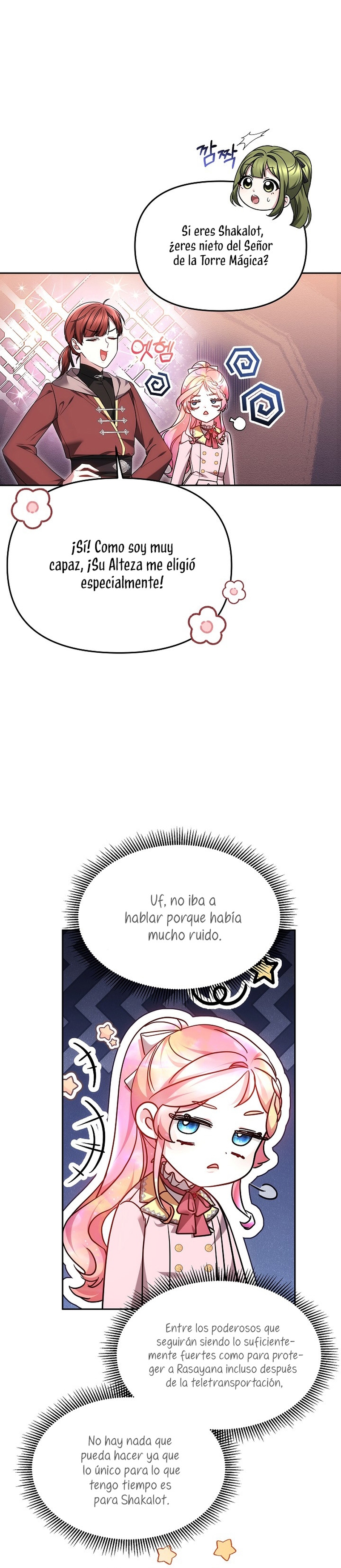 La bebé domesticará a los villanos Capítulo 47 - Página 28