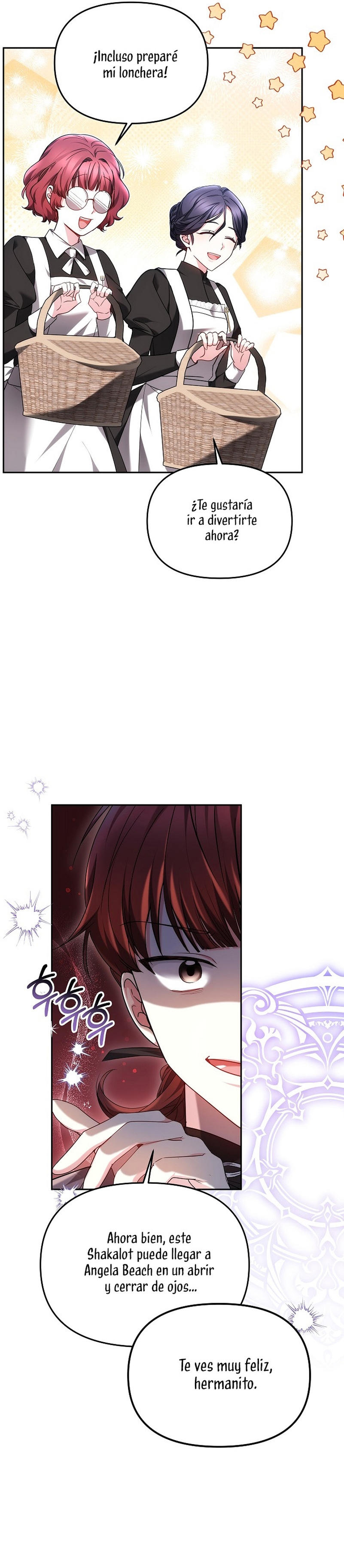 La bebé domesticará a los villanos Capítulo 47 - Página 29