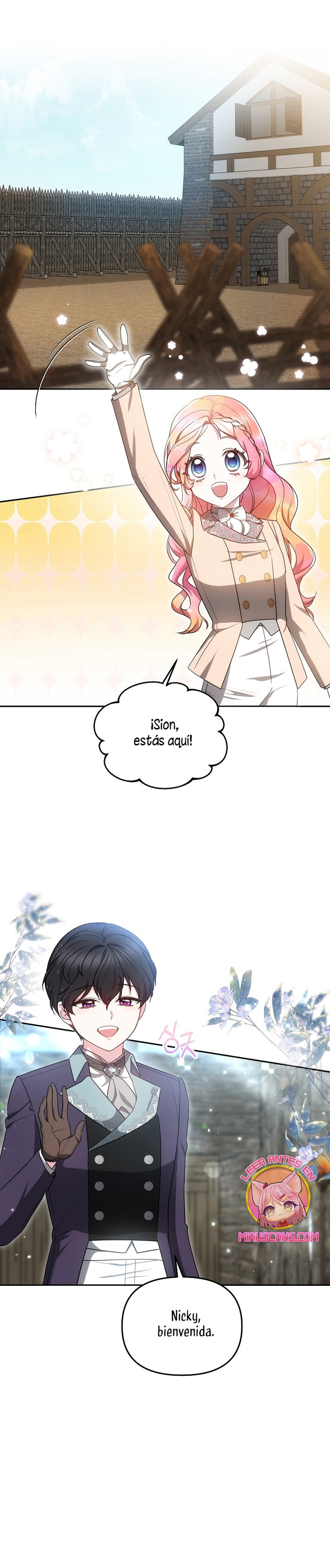 La bebé domesticará a los villanos Capítulo 47 - Página 3