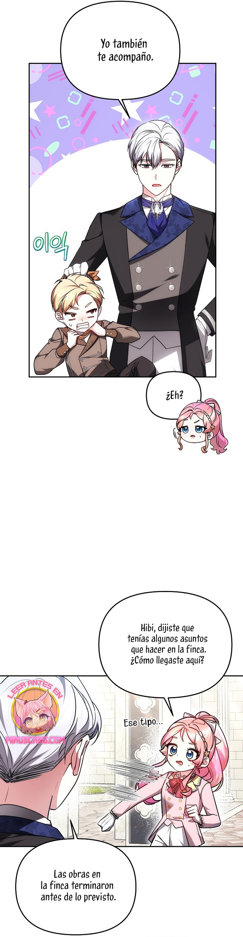 La bebé domesticará a los villanos Capítulo 47 - Página 30