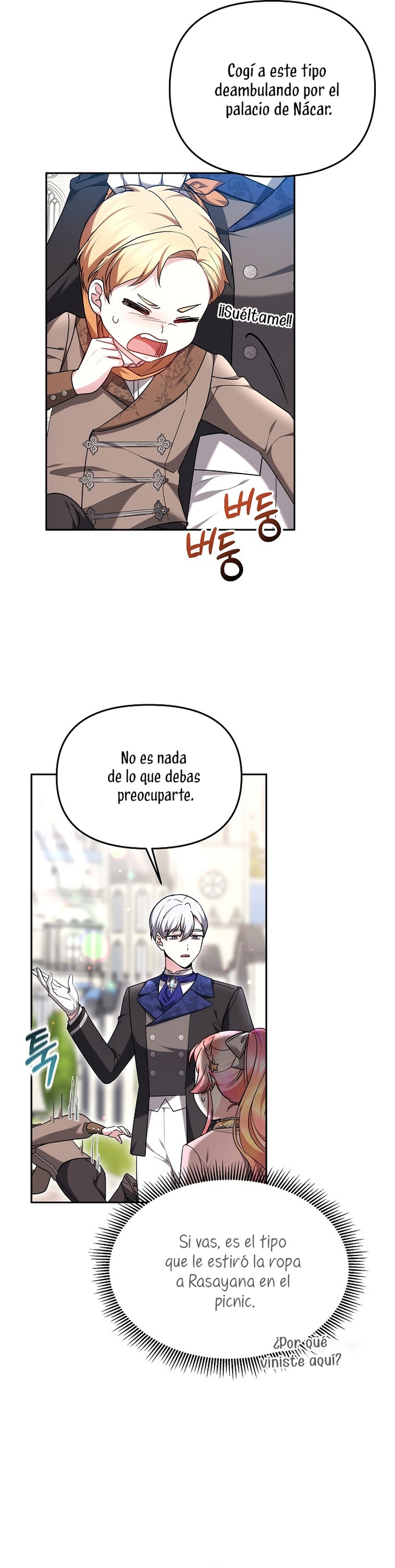 La bebé domesticará a los villanos Capítulo 47 - Página 31