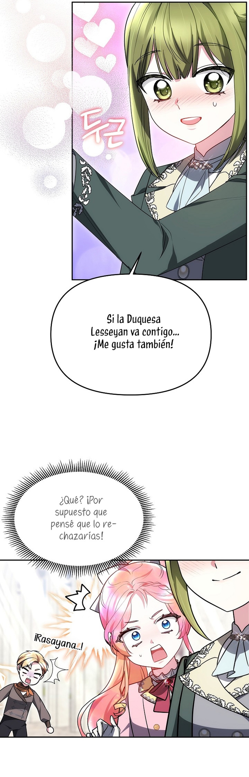 La bebé domesticará a los villanos Capítulo 47 - Página 34