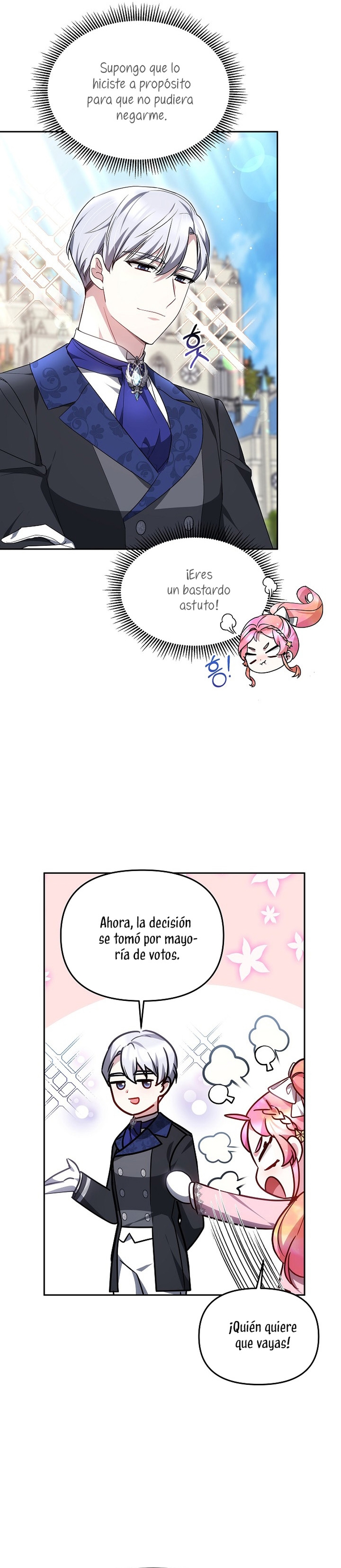 La bebé domesticará a los villanos Capítulo 47 - Página 35