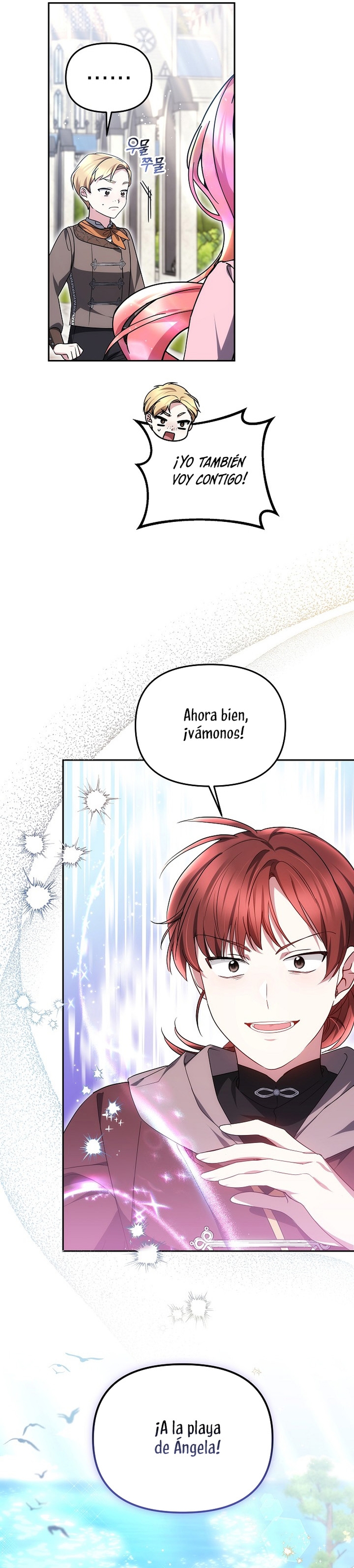 La bebé domesticará a los villanos Capítulo 47 - Página 37