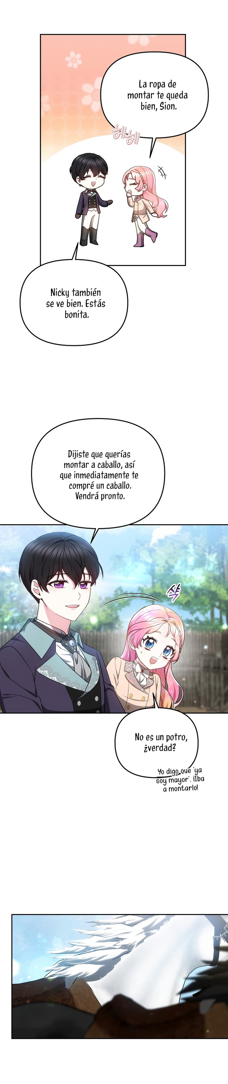 La bebé domesticará a los villanos Capítulo 47 - Página 4