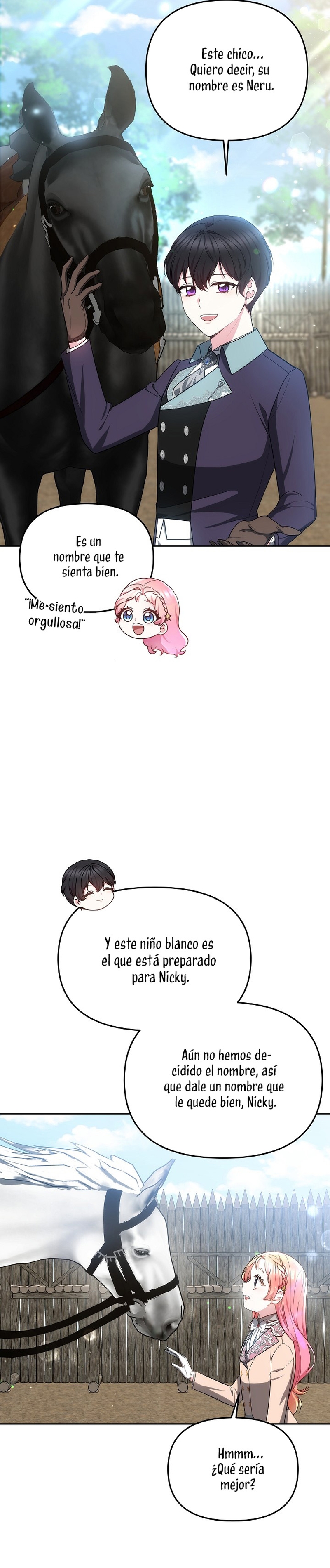 La bebé domesticará a los villanos Capítulo 47 - Página 6