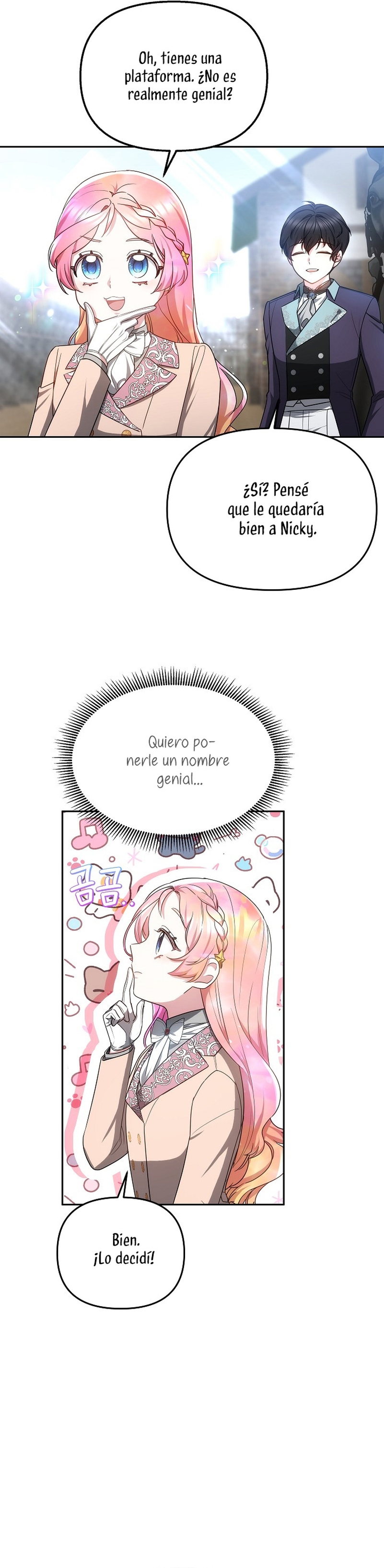 La bebé domesticará a los villanos Capítulo 47 - Página 8