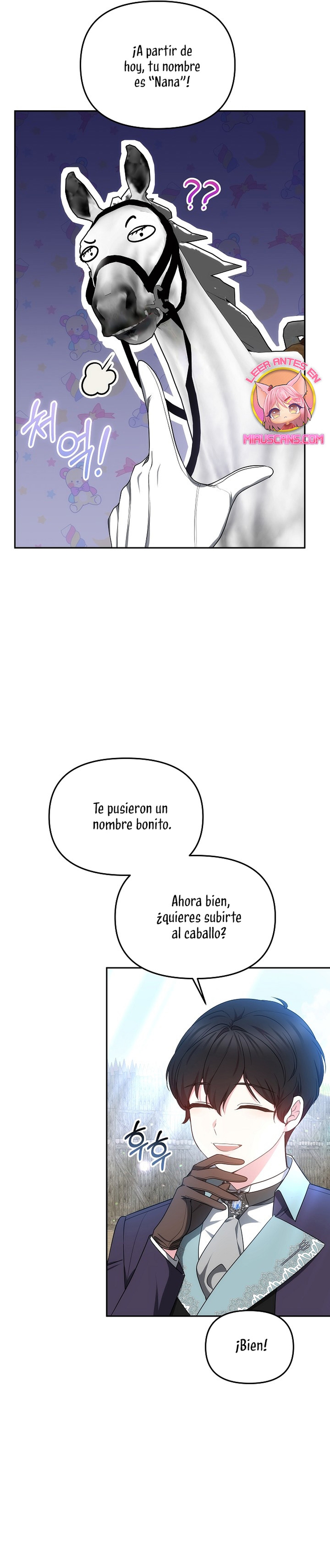 La bebé domesticará a los villanos Capítulo 47 - Página 9