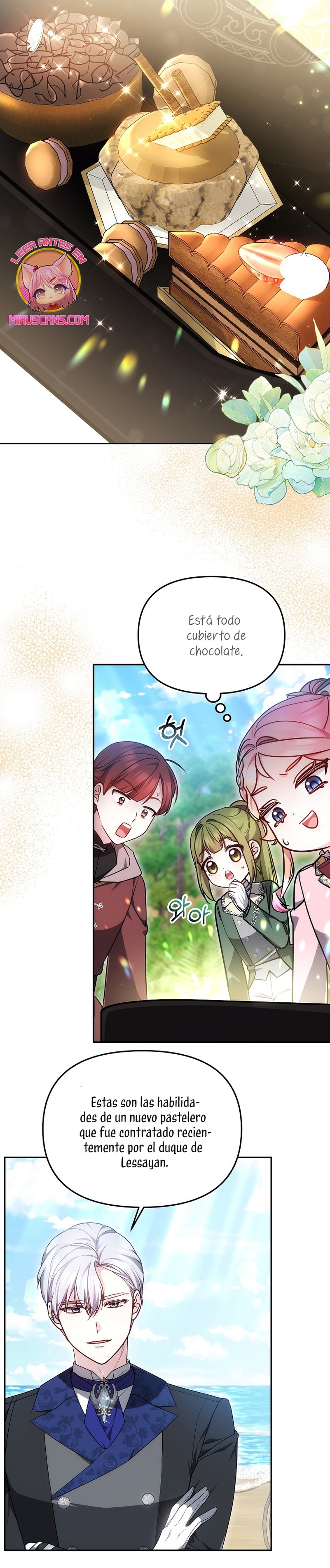 La bebé domesticará a los villanos Capítulo 48 - Página 10