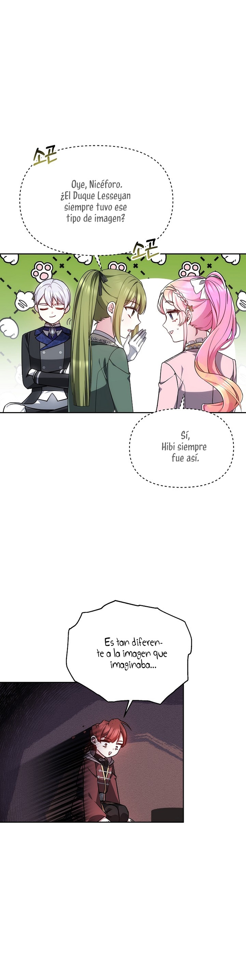 La bebé domesticará a los villanos Capítulo 48 - Página 11