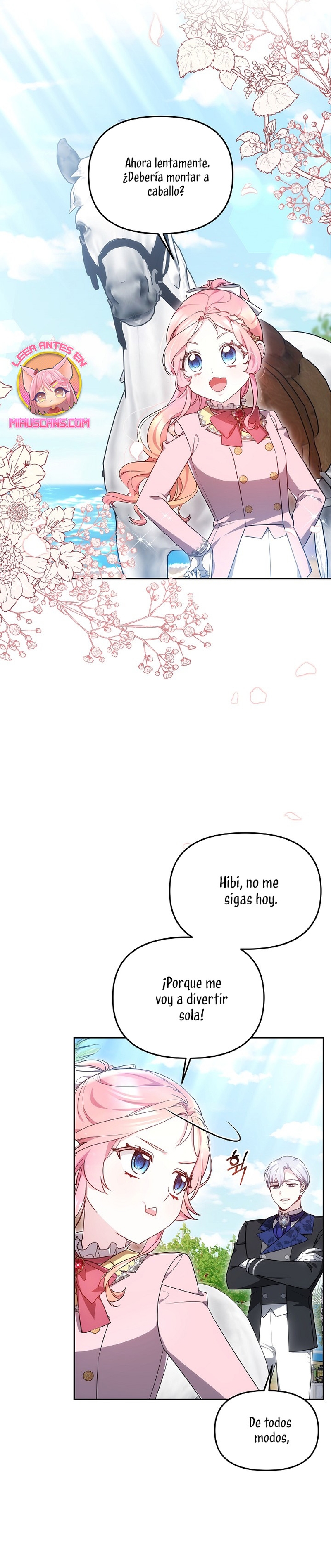 La bebé domesticará a los villanos Capítulo 48 - Página 13