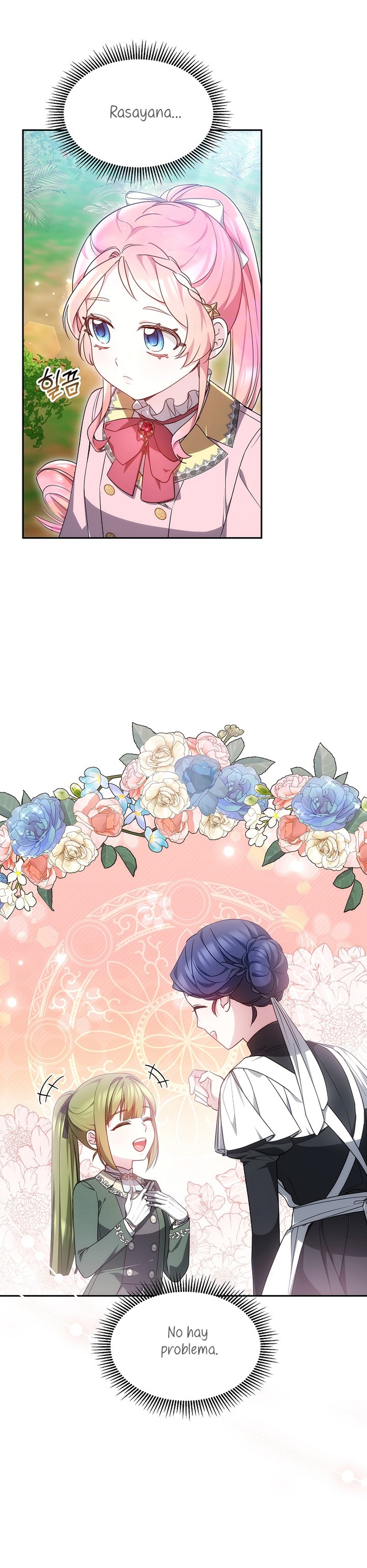 La bebé domesticará a los villanos Capítulo 48 - Página 14