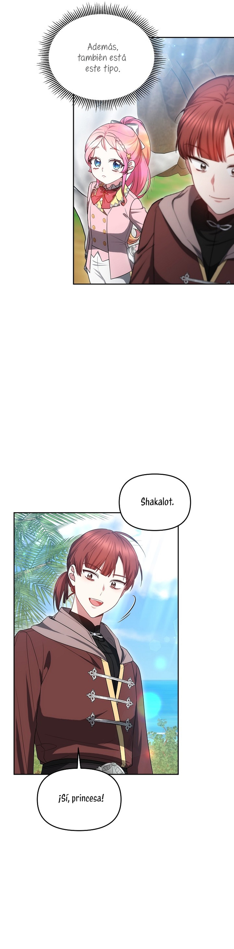 La bebé domesticará a los villanos Capítulo 48 - Página 15