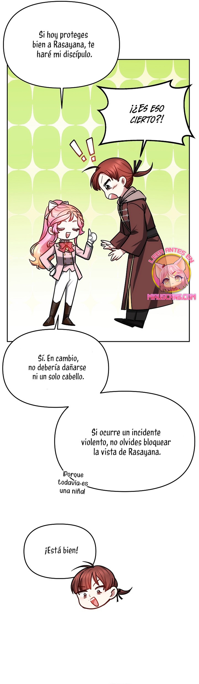 La bebé domesticará a los villanos Capítulo 48 - Página 16