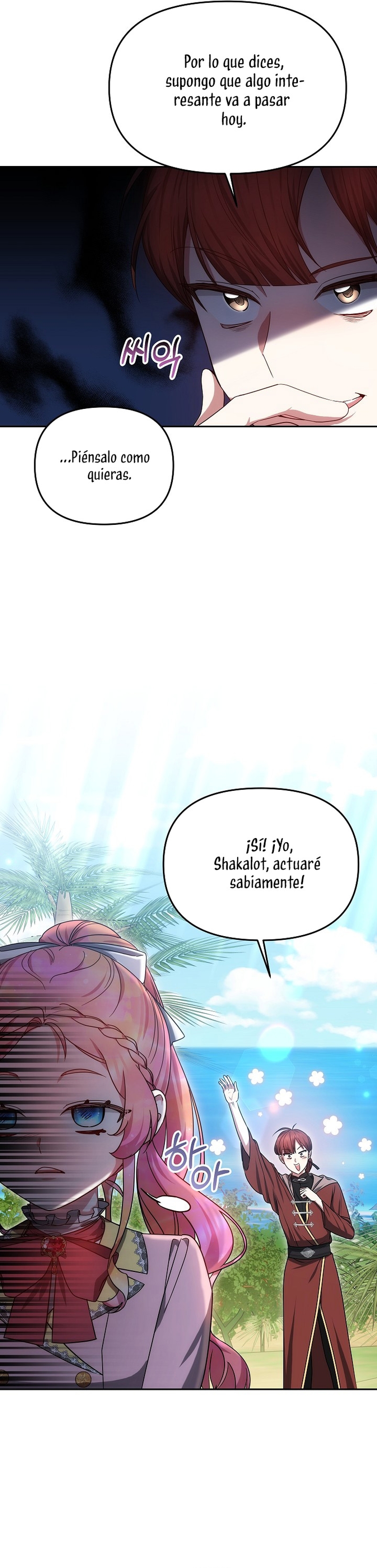 La bebé domesticará a los villanos Capítulo 48 - Página 17