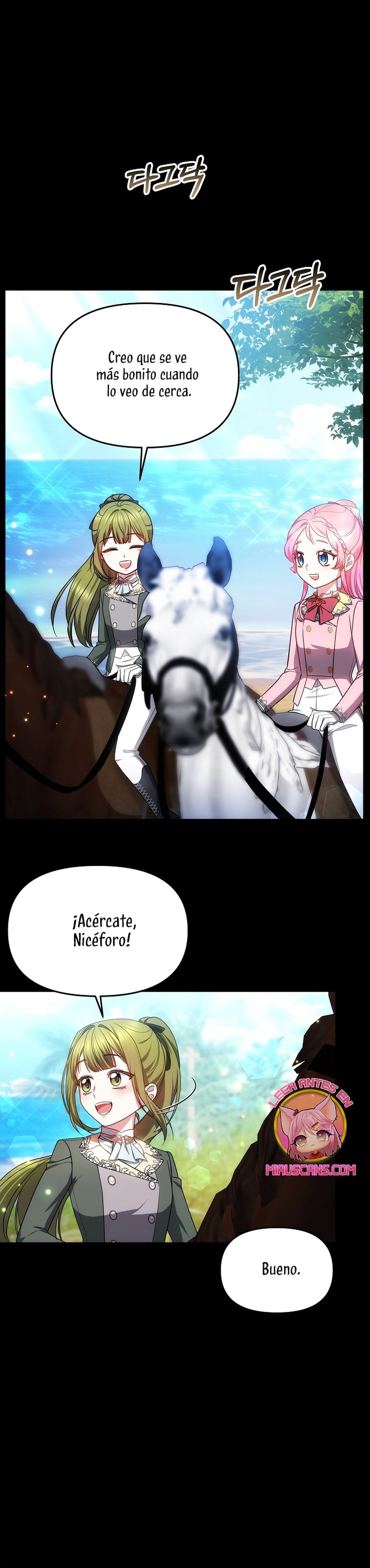 La bebé domesticará a los villanos Capítulo 48 - Página 22