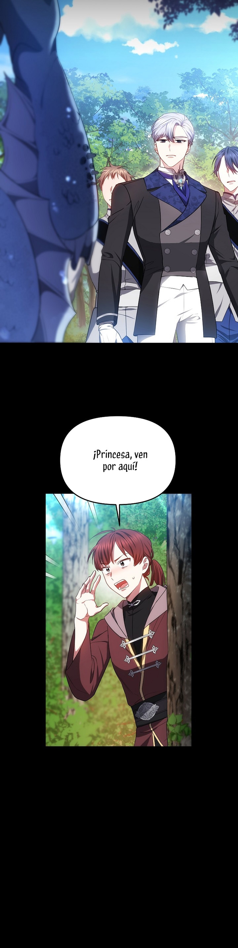 La bebé domesticará a los villanos Capítulo 48 - Página 26