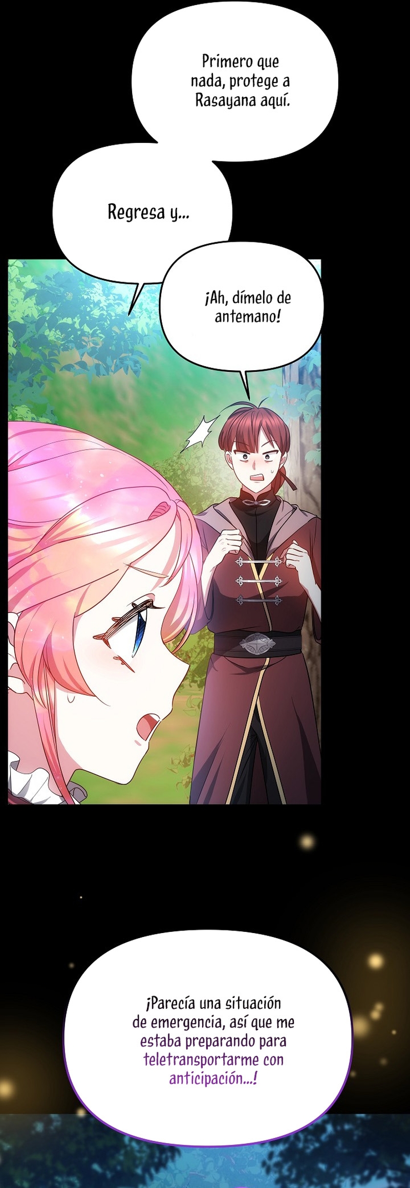 La bebé domesticará a los villanos Capítulo 48 - Página 27