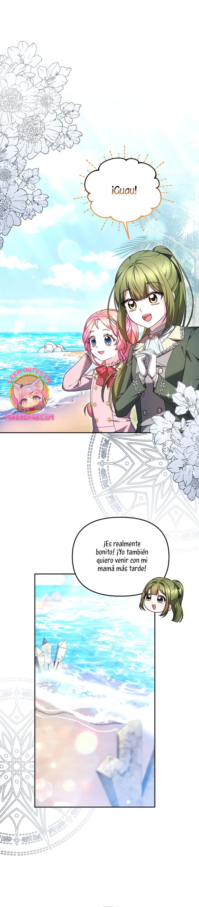 La bebé domesticará a los villanos Capítulo 48 - Página 3