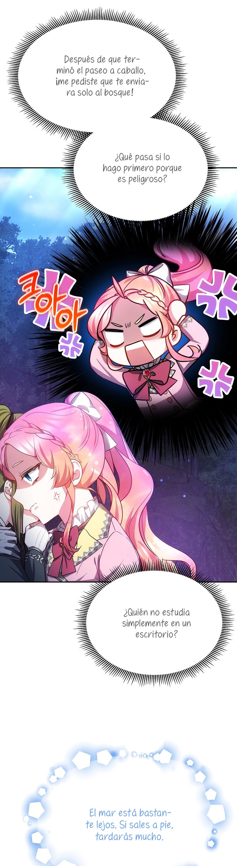 La bebé domesticará a los villanos Capítulo 48 - Página 30