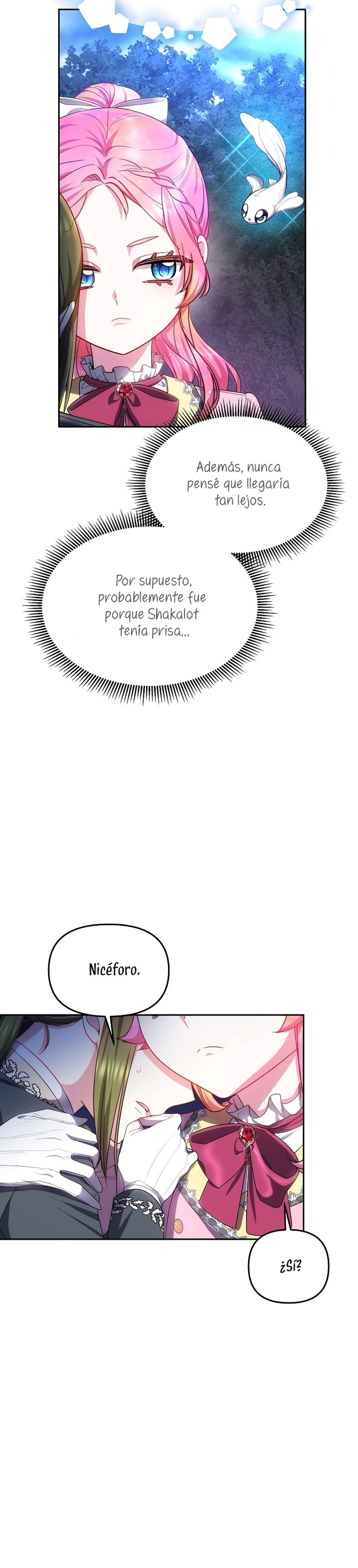 La bebé domesticará a los villanos Capítulo 48 - Página 31