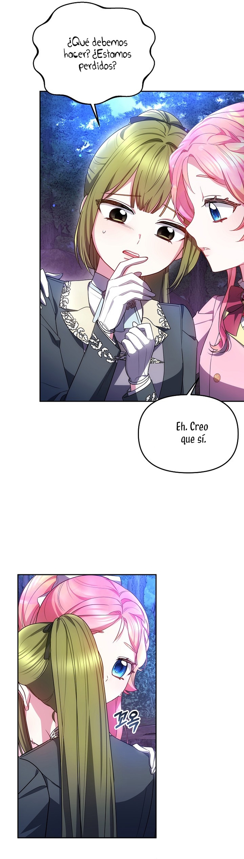 La bebé domesticará a los villanos Capítulo 48 - Página 32