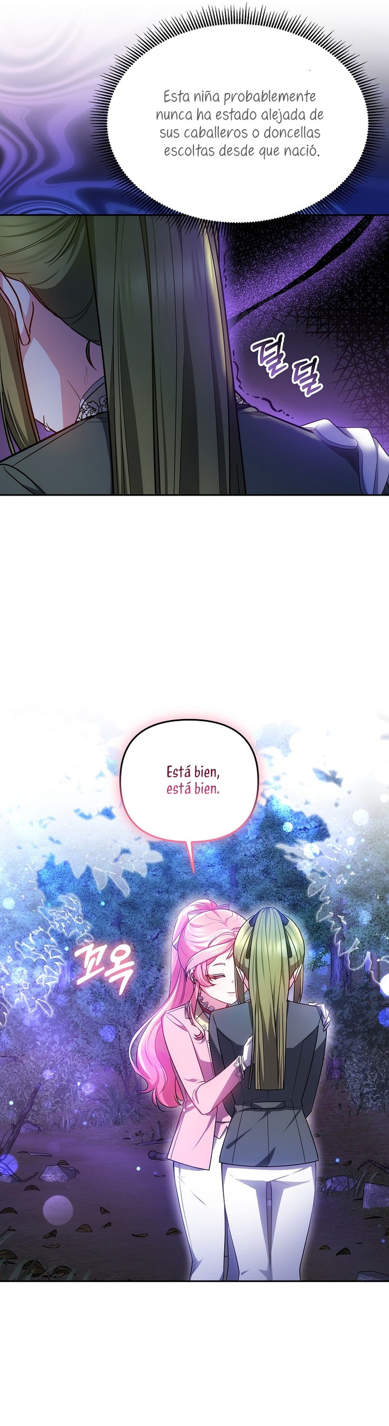 La bebé domesticará a los villanos Capítulo 48 - Página 33