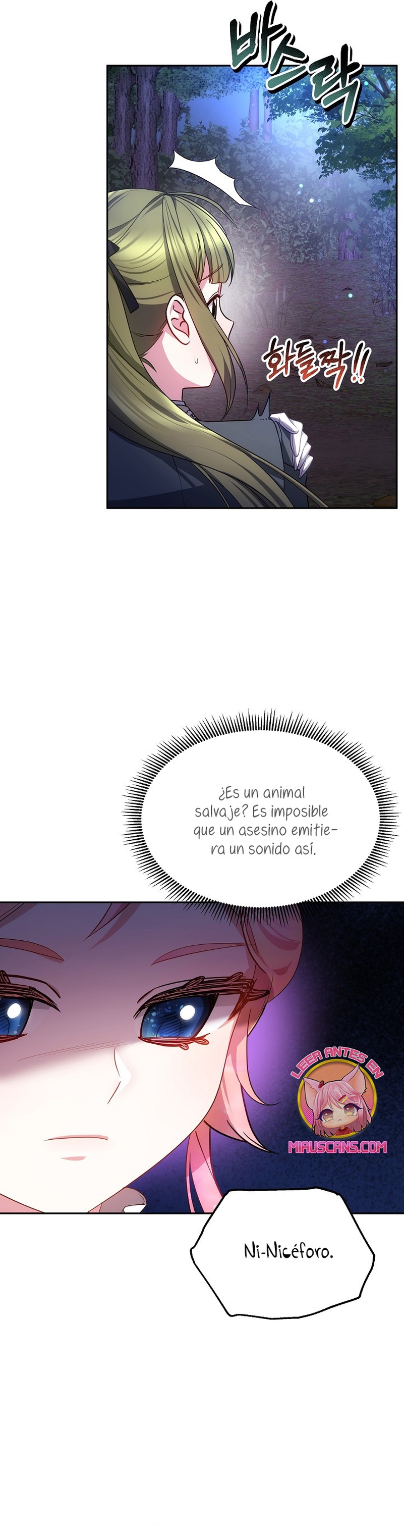 La bebé domesticará a los villanos Capítulo 48 - Página 34