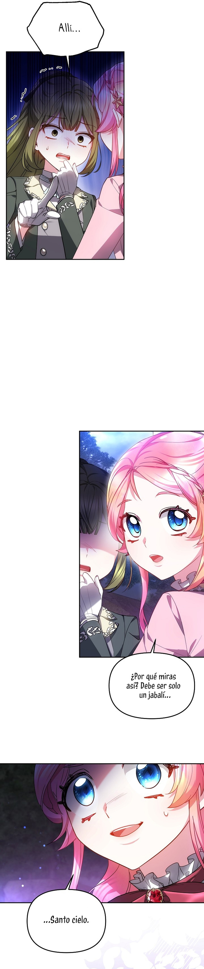 La bebé domesticará a los villanos Capítulo 48 - Página 35