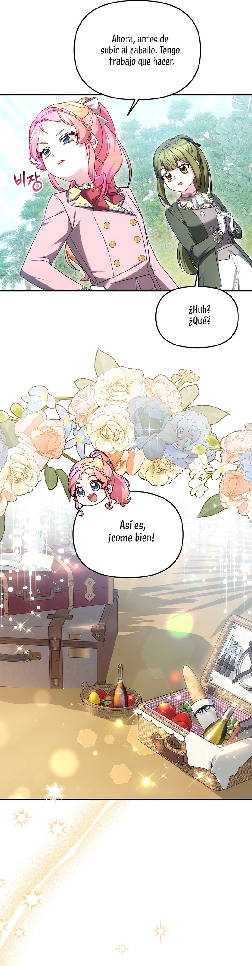 La bebé domesticará a los villanos Capítulo 48 - Página 4