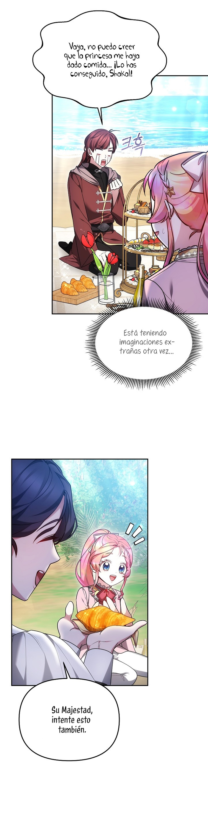 La bebé domesticará a los villanos Capítulo 48 - Página 7