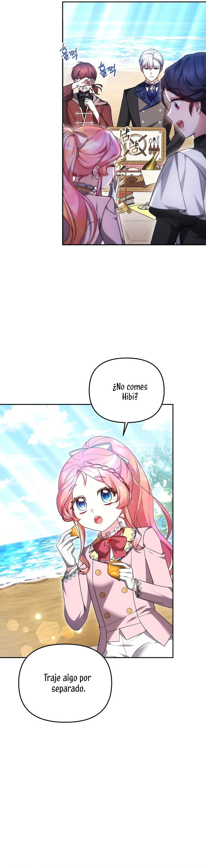 La bebé domesticará a los villanos Capítulo 48 - Página 8