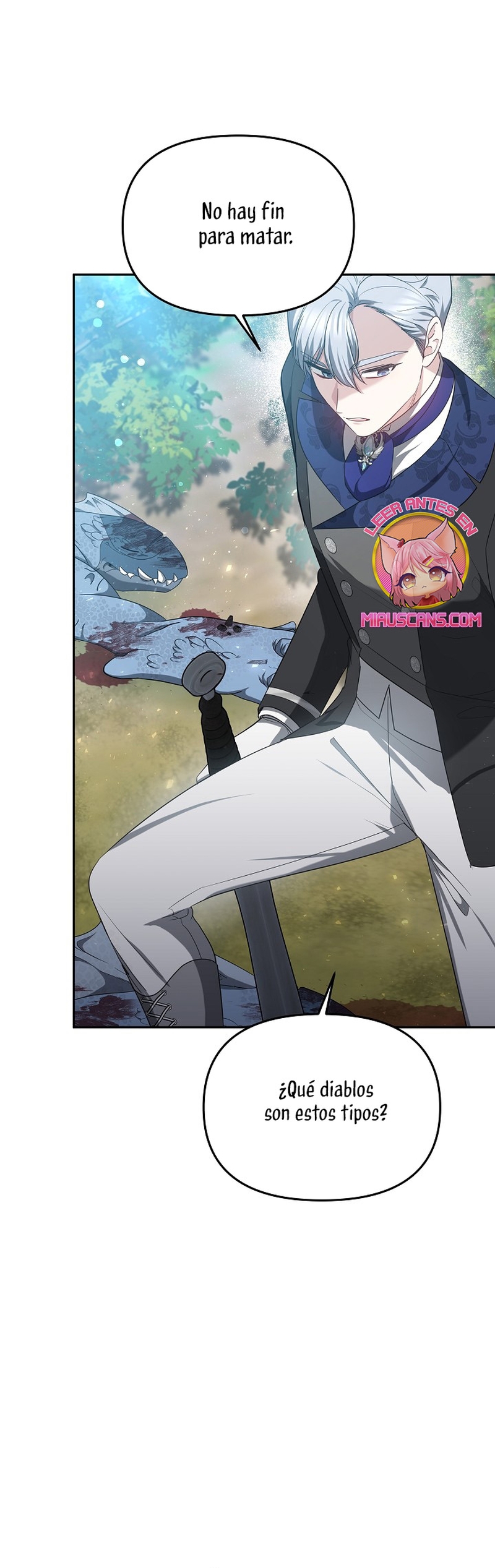 La bebé domesticará a los villanos Capítulo 49 - Página 10