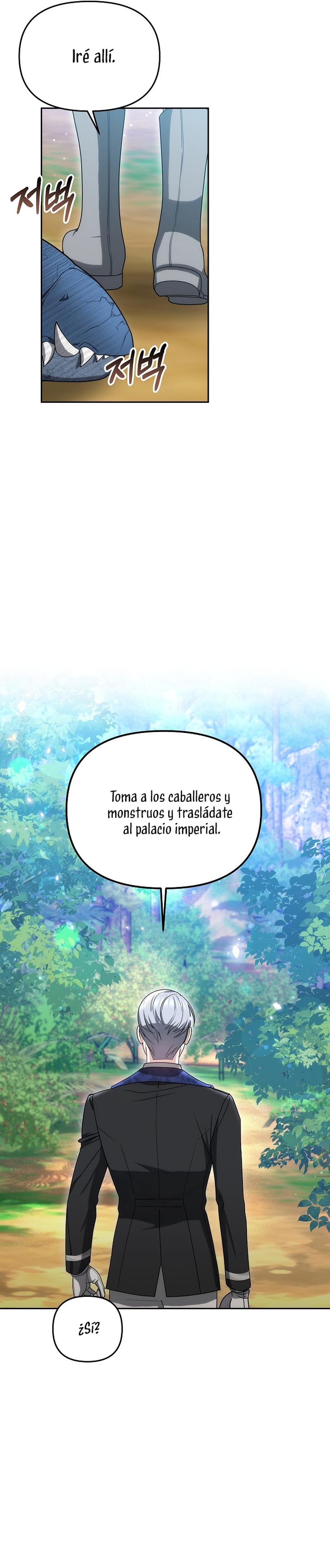 La bebé domesticará a los villanos Capítulo 49 - Página 16