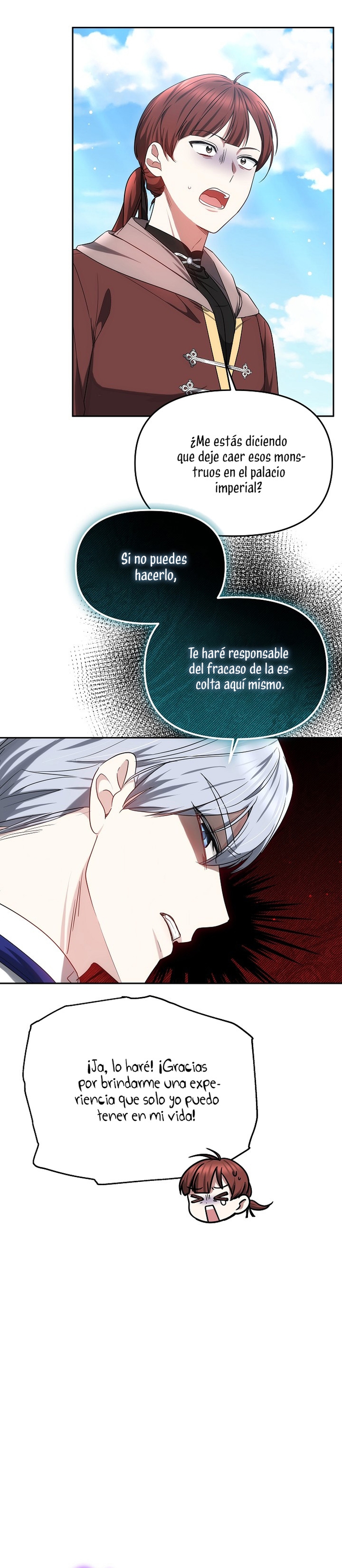 La bebé domesticará a los villanos Capítulo 49 - Página 17