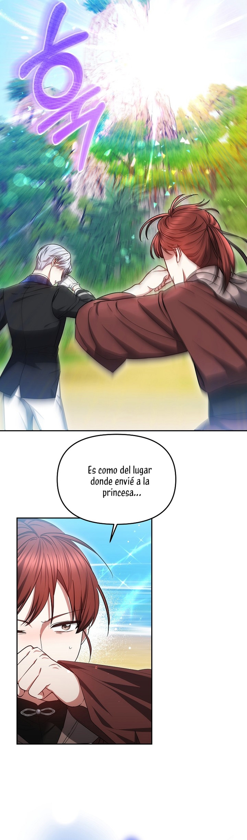 La bebé domesticará a los villanos Capítulo 49 - Página 20