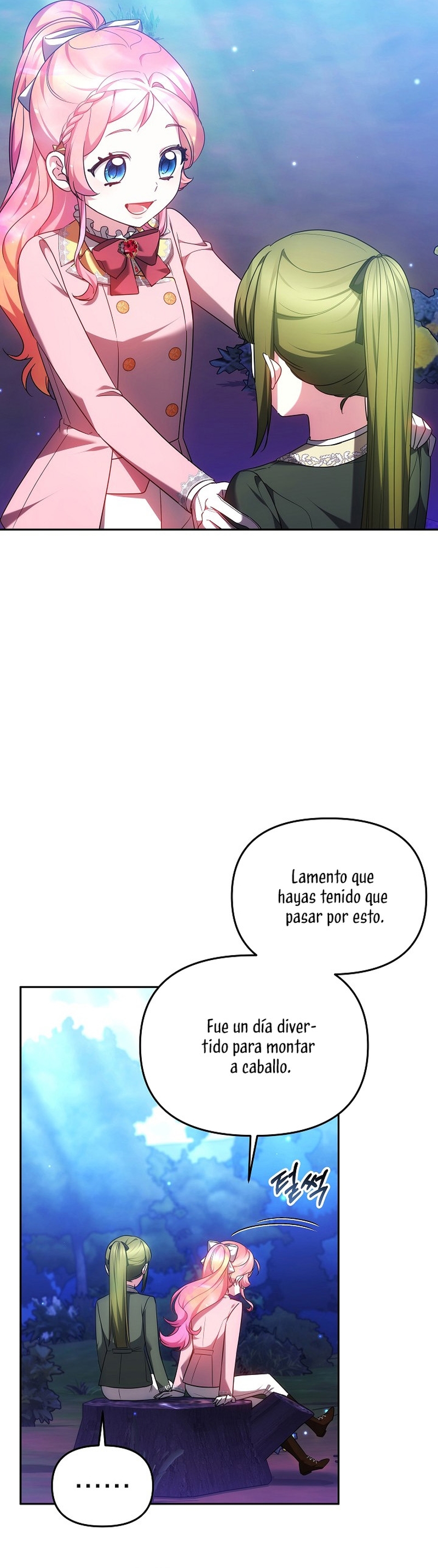 La bebé domesticará a los villanos Capítulo 49 - Página 24