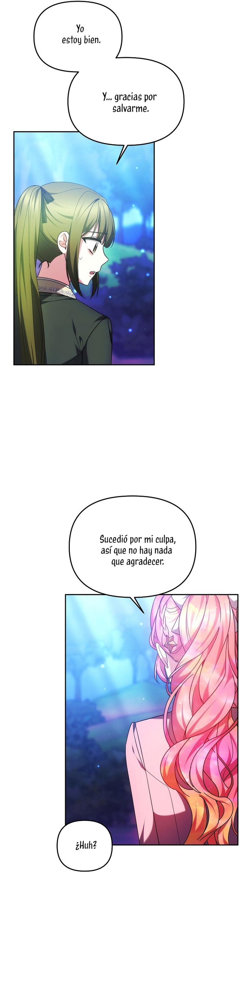 La bebé domesticará a los villanos Capítulo 49 - Página 25