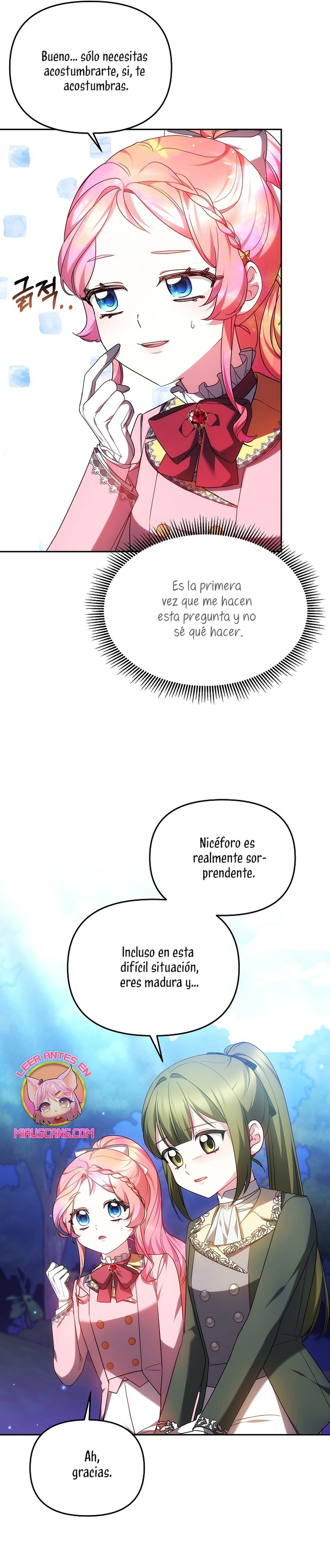 La bebé domesticará a los villanos Capítulo 49 - Página 27