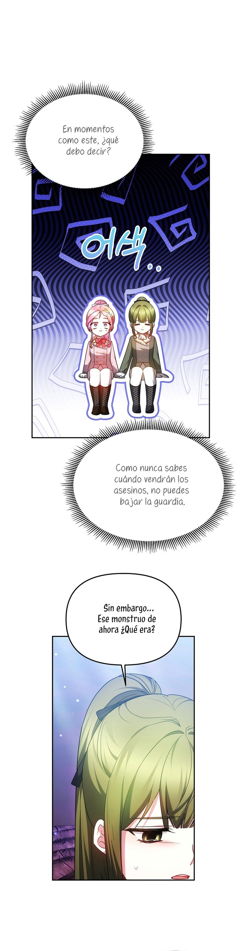 La bebé domesticará a los villanos Capítulo 49 - Página 28