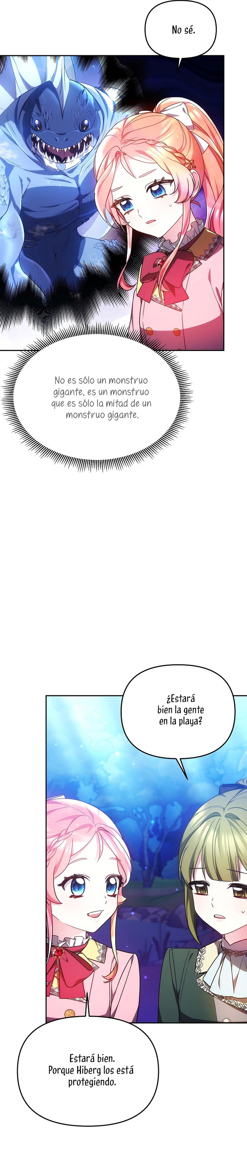 La bebé domesticará a los villanos Capítulo 49 - Página 29