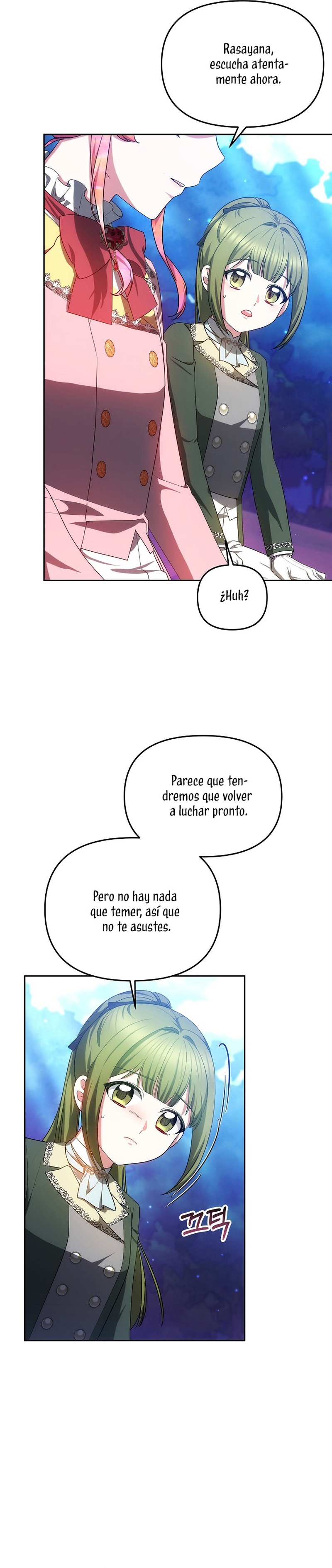 La bebé domesticará a los villanos Capítulo 49 - Página 32