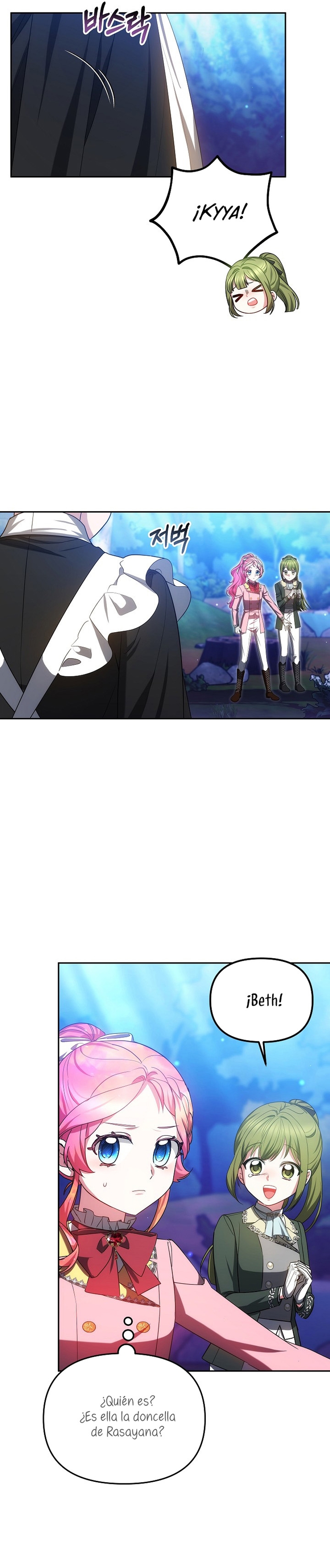 La bebé domesticará a los villanos Capítulo 49 - Página 33