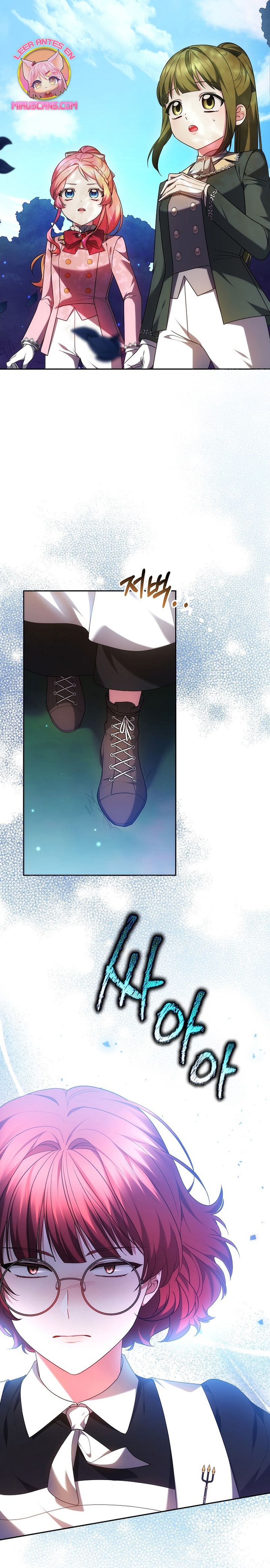 La bebé domesticará a los villanos Capítulo 49 - Página 36